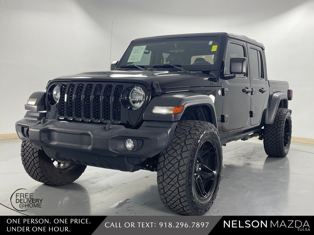 2021 Jeep Gladiator Sport Crew Cab 4WD