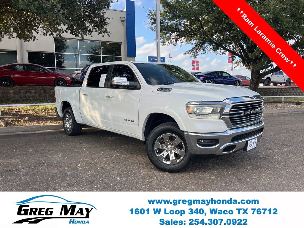 2019 RAM 1500 Laramie Crew Cab 4WD