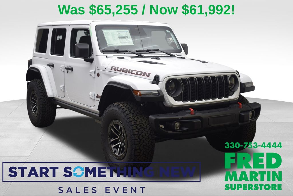 new 2026 Jeep Wrangler car, priced at $61,992