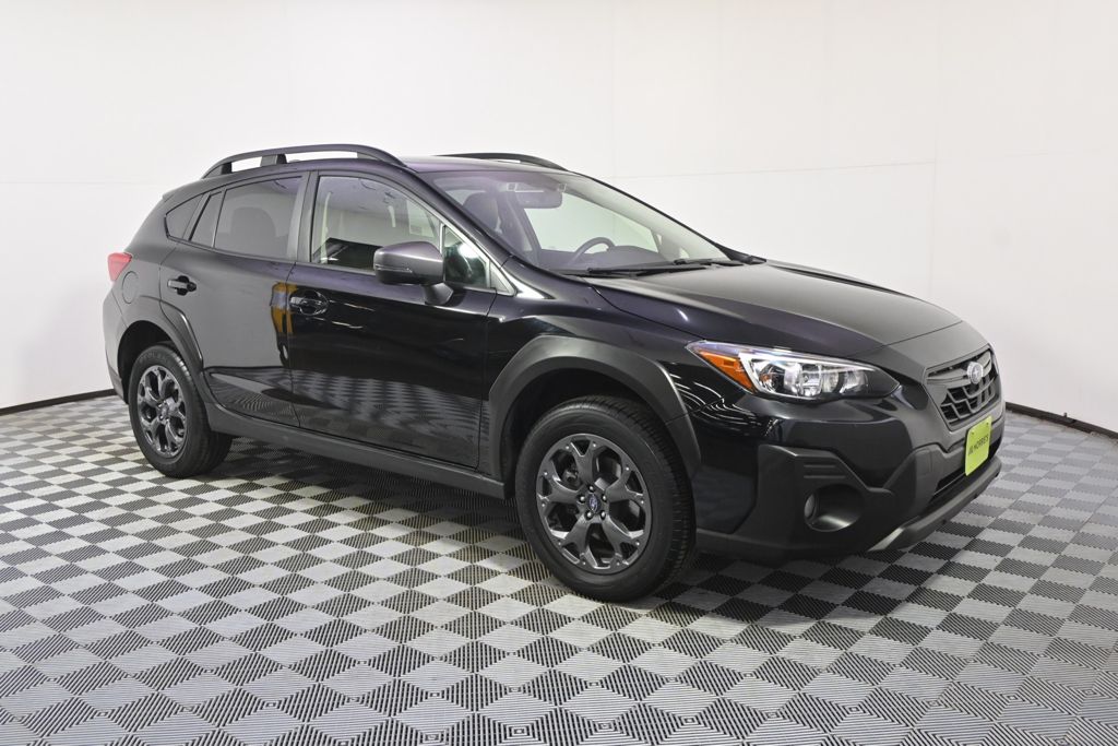 Used 2022 Black Subaru Sport image 8