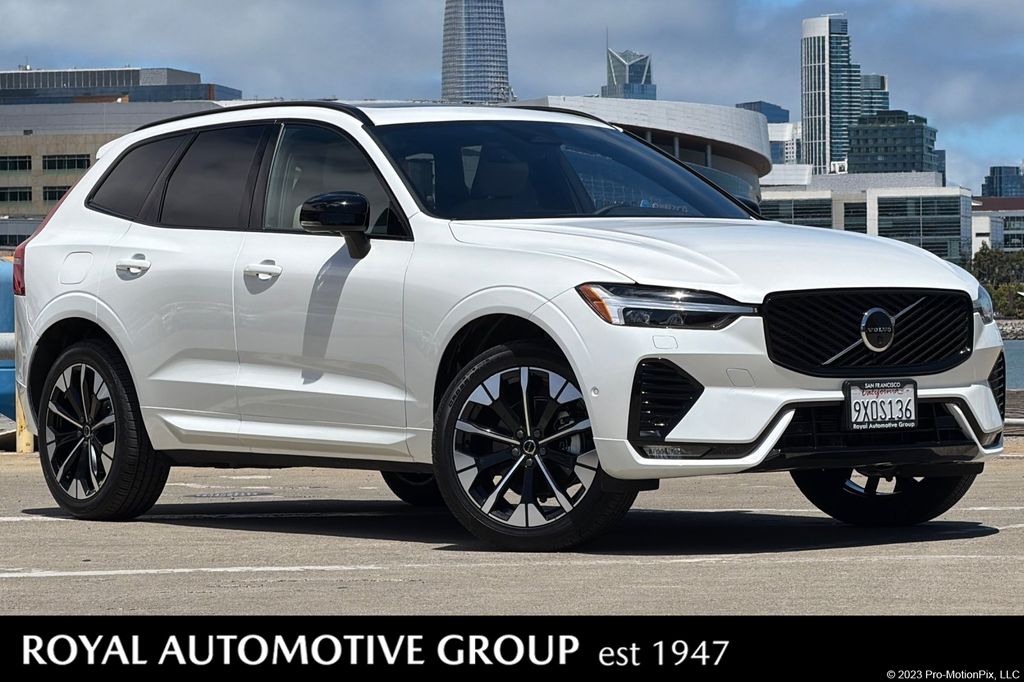 Crystal White 2026 Volvo XC60 SUV / Crossover All-Wheel Drive Automatic