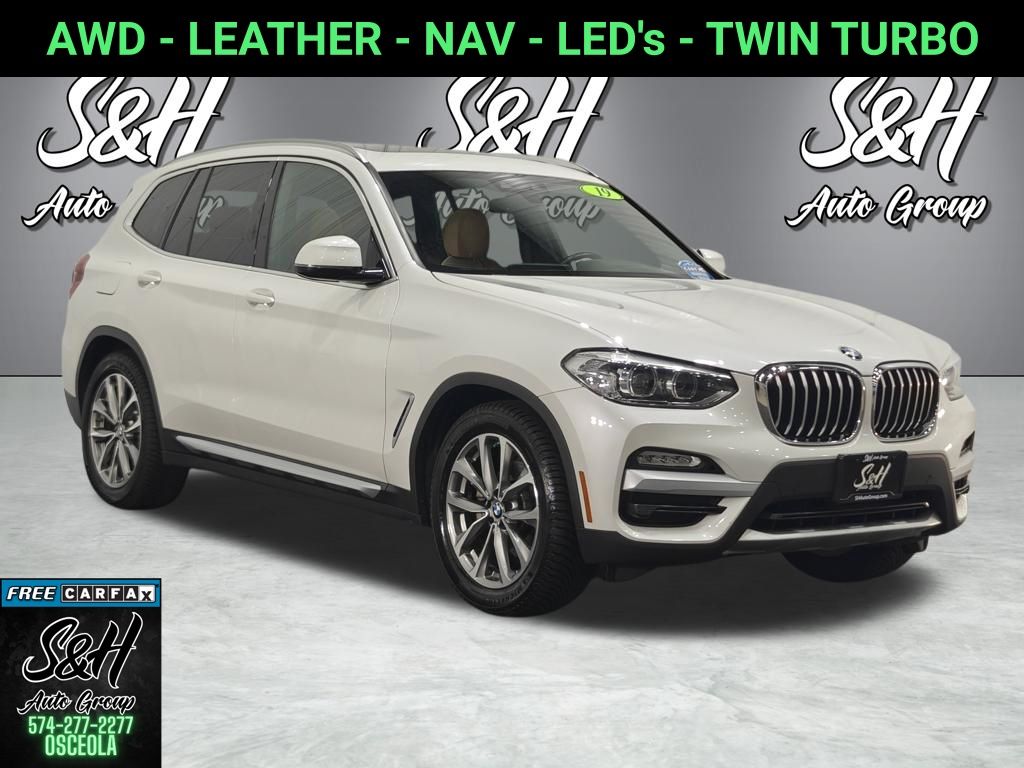 2019 BMW X3 xDrive30i AWD