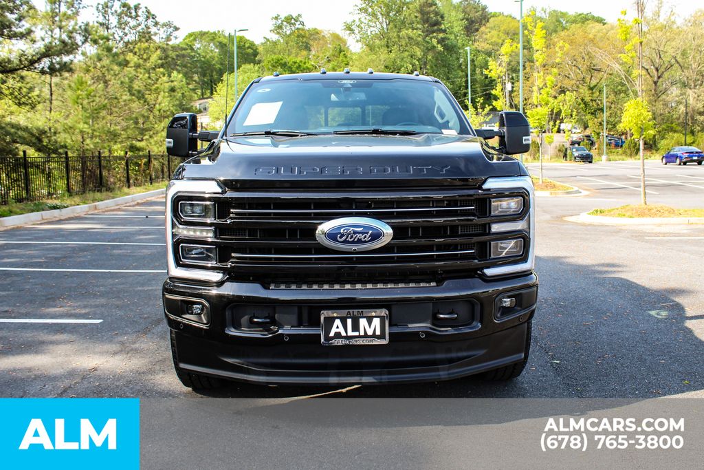 Used 2025 Black Ford Platinum image 10