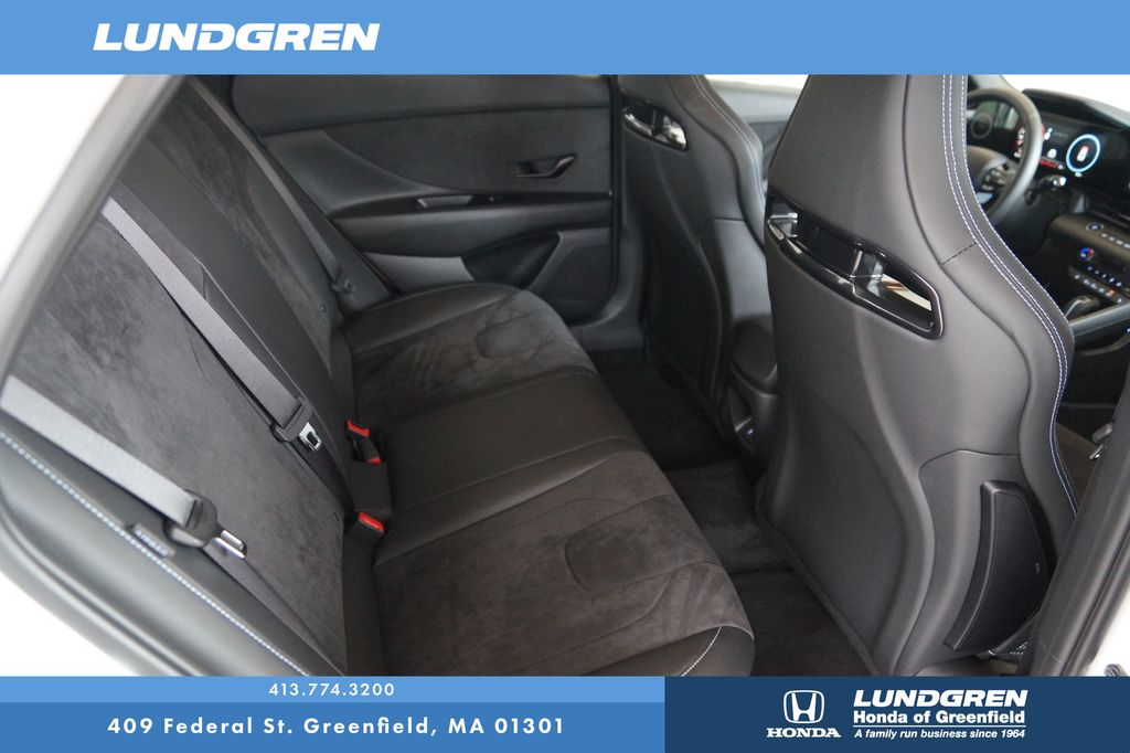 Used 2025 Hyundai Elantra N Sedan