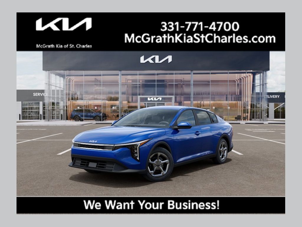2026 Kia K4 LXS