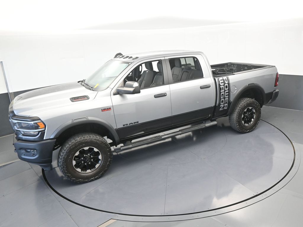 Used 2020 Billet Silver Metallic Clearcoat Ram Power Wagon image 52