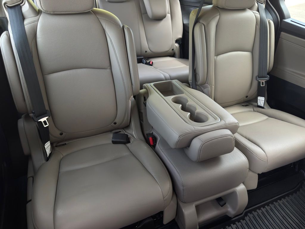 2024 Honda Odyssey Touring White at DeMontrond Ford