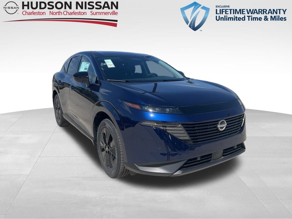 2025 Deep Ocean Blue Pearl Nissan Murano SV SUV
