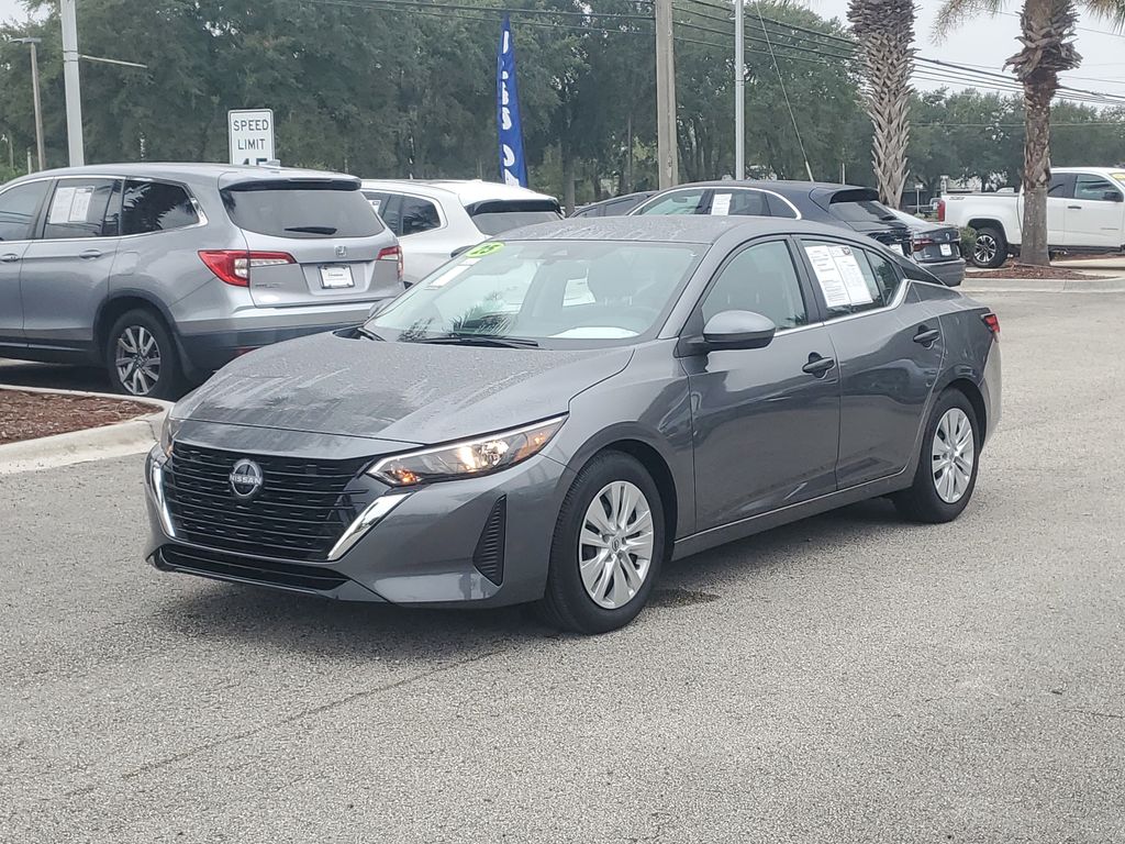 2025 Nissan Sentra S