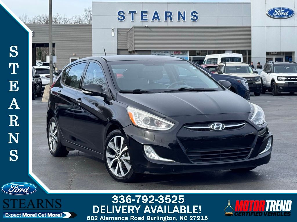 2015 Hyundai Accent Sport 4-Door Hatchback FWD