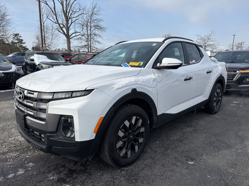 Certified Used 2025 White Hyundai SEL image 9