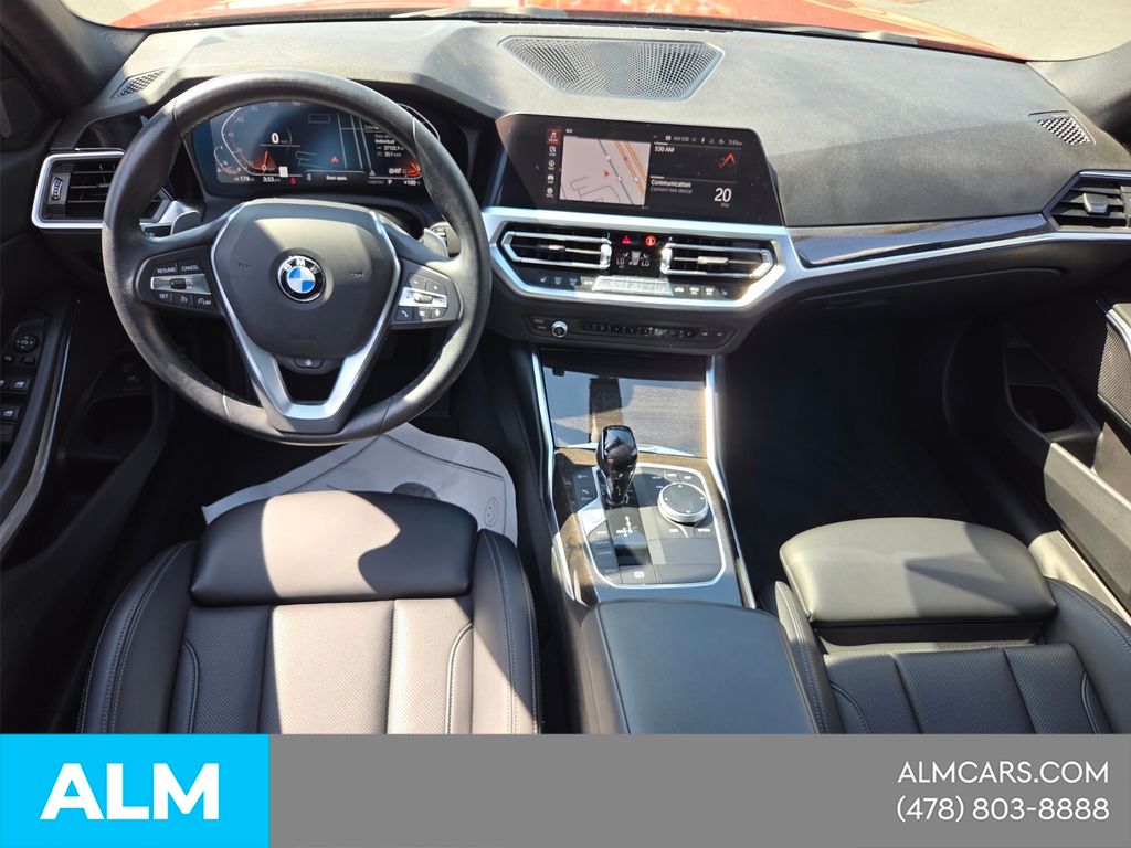 Used 2022 Orange BMW 330i image 16