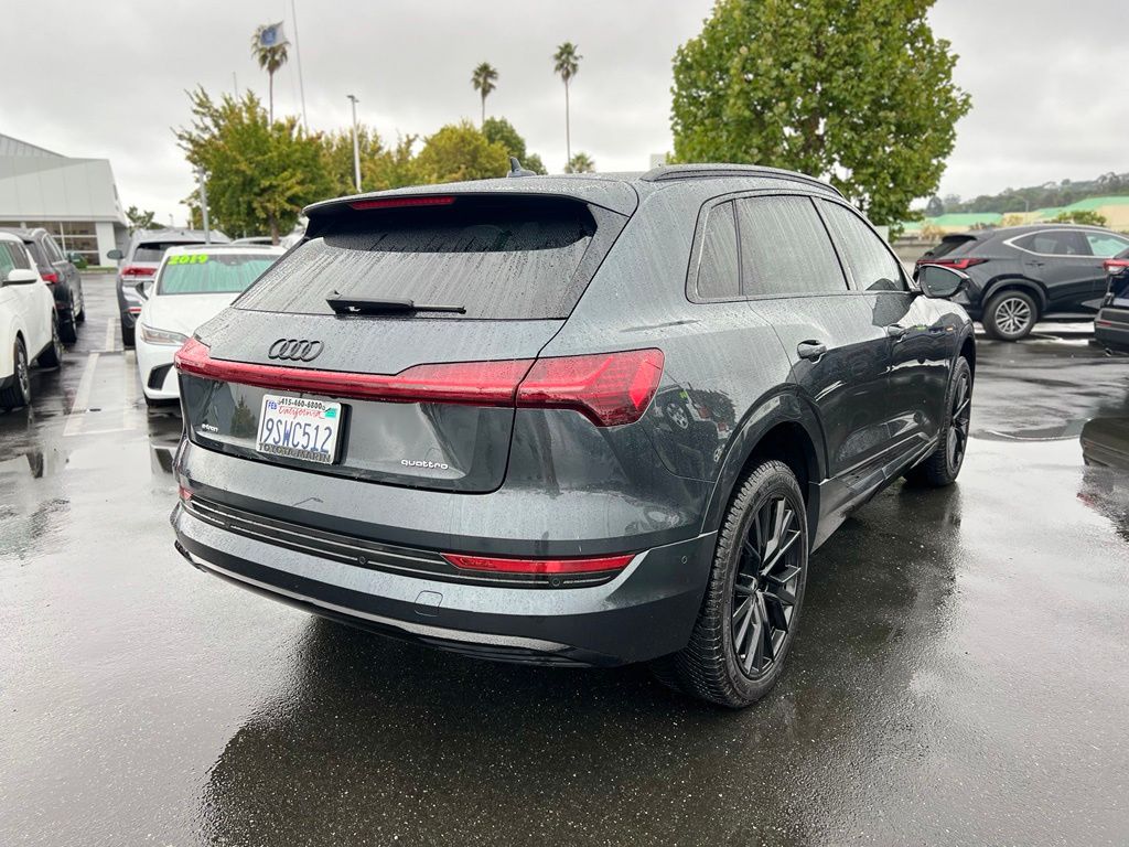 Used 2021 Audi e-tron SUV