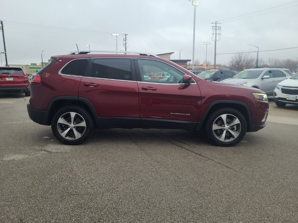 used 2021 Jeep Cherokee car, priced at $24,710
