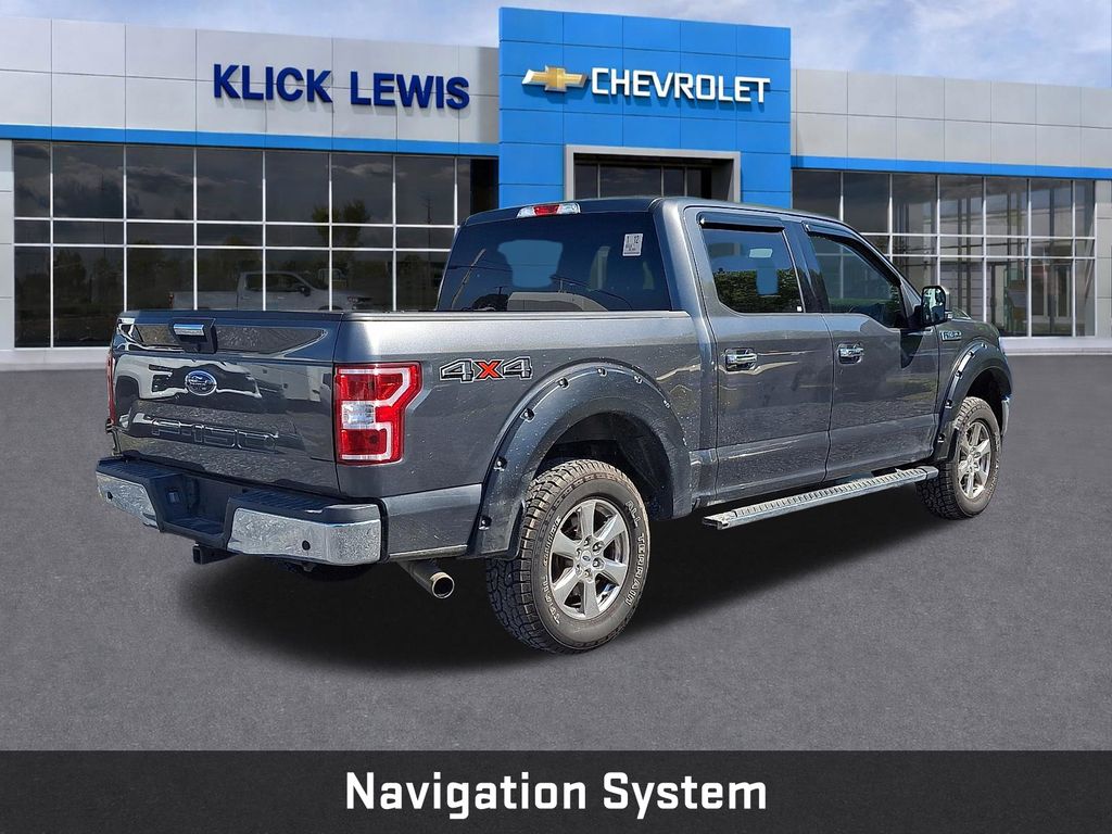 2018 Ford F-150 XLT Gray at Luther Ford