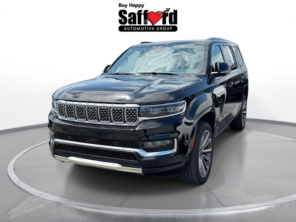 2025 Jeep Grand Wagoneer Base