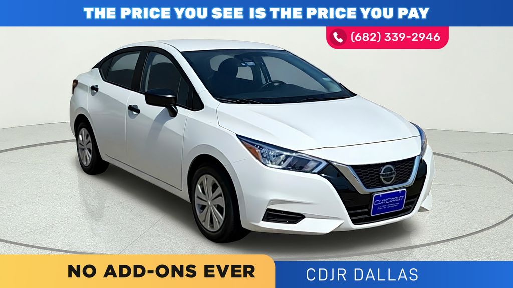 2022 Nissan Versa 1.6 S