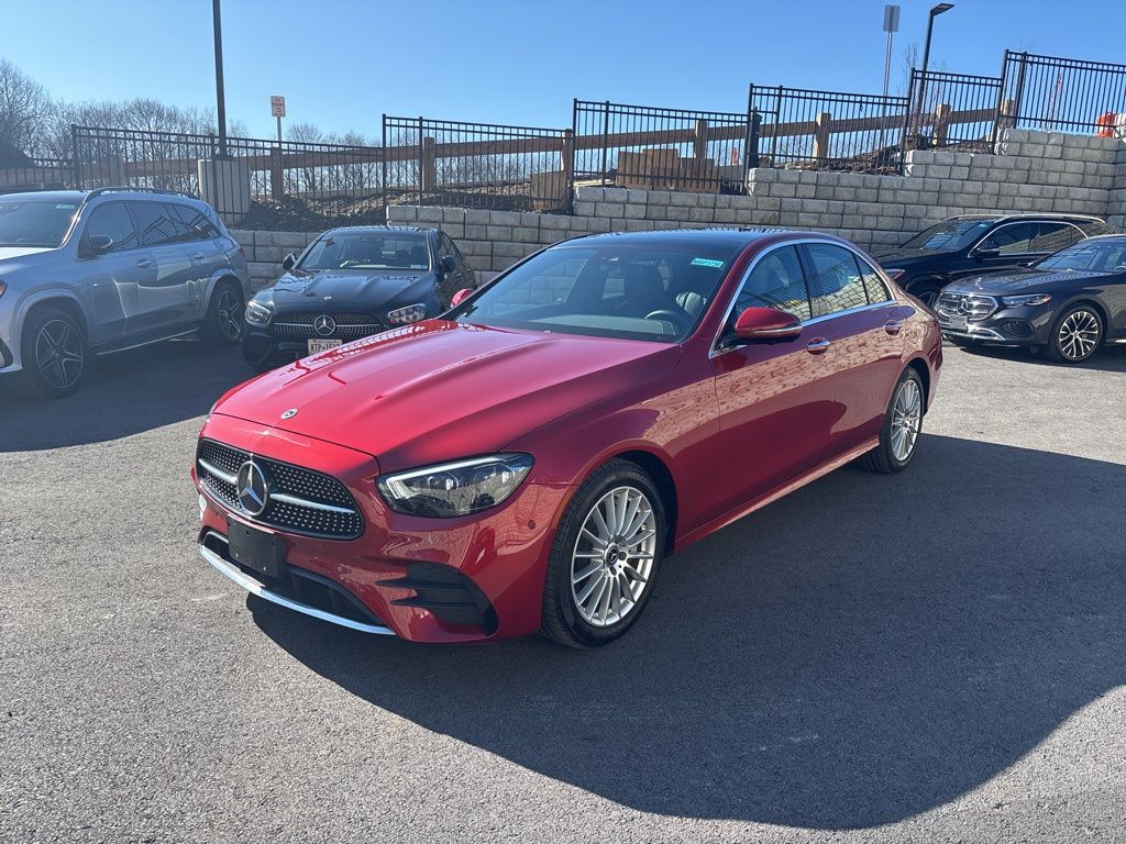 2022 Mercedes-Benz E-Class E 450 4MATIC Sedan AWD