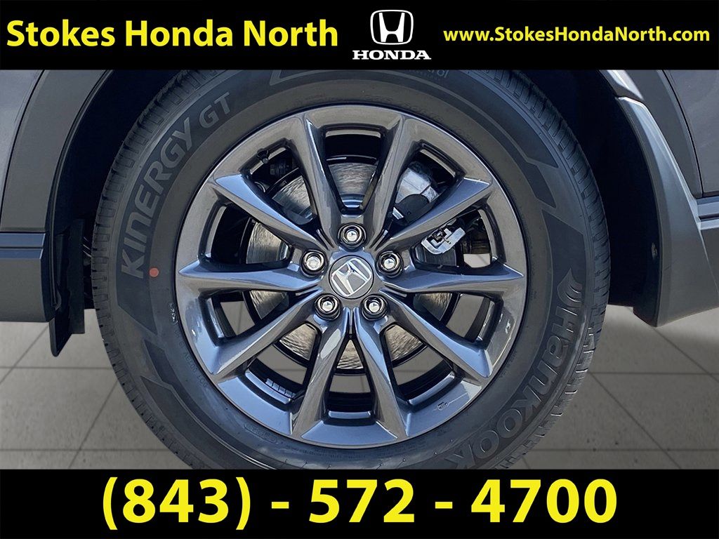 2026 Honda CR-V EX-L  at Stokes Honda North