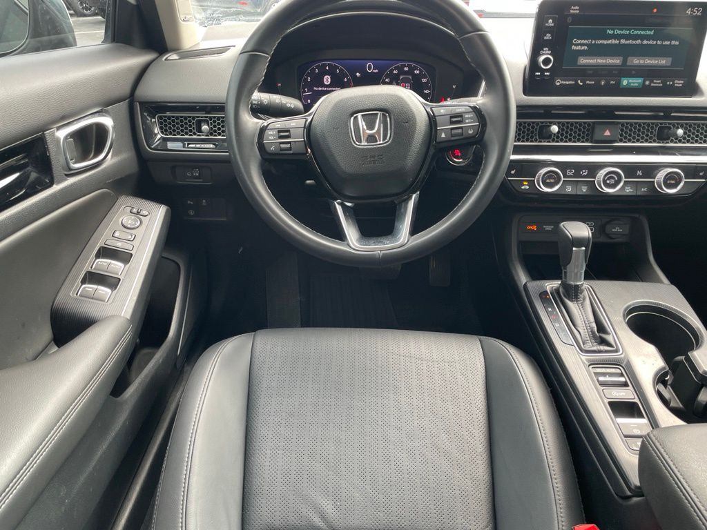 Used Car 2022 Honda Civic  Touring For Sale Under $25,000 In Georgetown, Texas