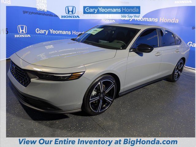 2025 Honda Accord Hybrid
