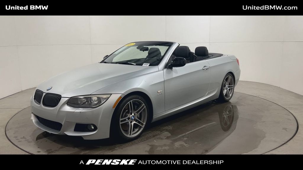 2012 BMW 3 Series 335is 4