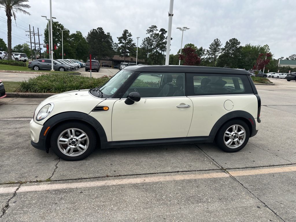 2013 MINI Cooper Clubman John Cooper Works FWD