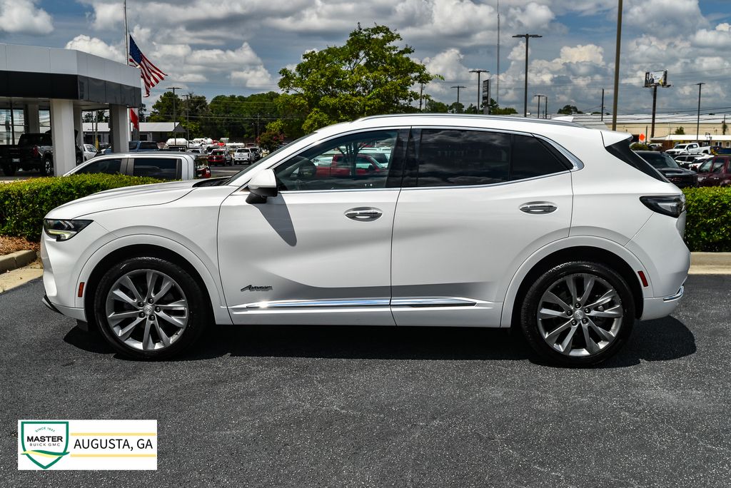 Used 2021 Buick Envision SUV