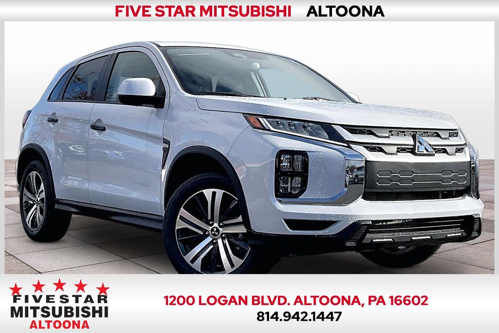 White Diamond 2026 Mitsubishi Outlander Sport SUV / Crossover All-Wheel Drive Continuously Variable Transmission