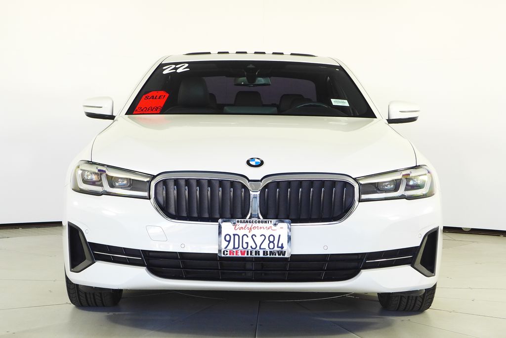 Thumbnail: 2022 BMW 5 Series - 3