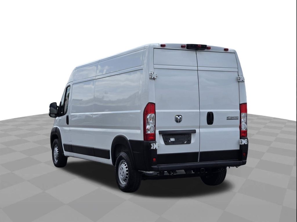 2024 Ram ProMaster 2500 High Roof White at South Houston Nissan
