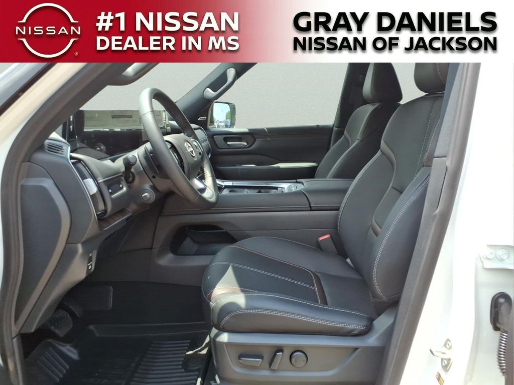 New 2026 Nissan Armada SUV