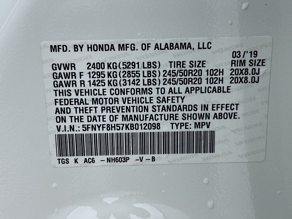 Thumbnail: 2019 Honda Passport - 32