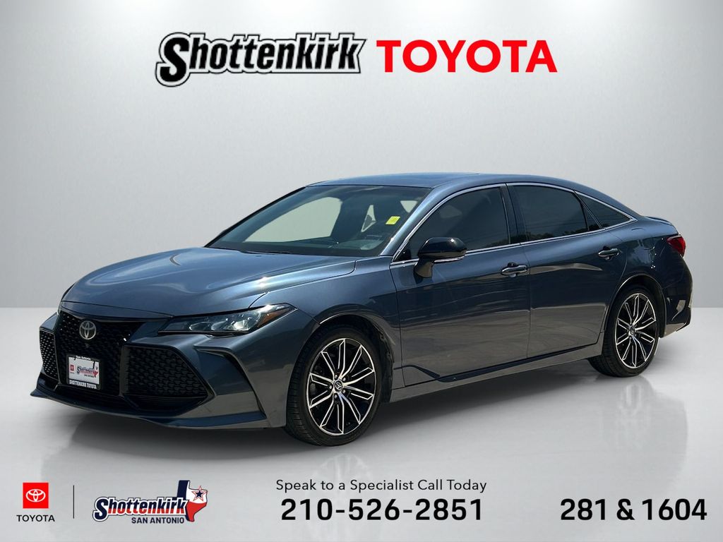 Harbor Gray Metallic 2019 Toyota Avalon Sedan Front-Wheel Drive 8-Speed Automatic