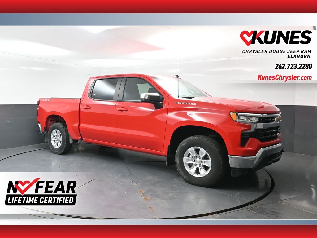 2025 Chevrolet Silverado 1500 LT