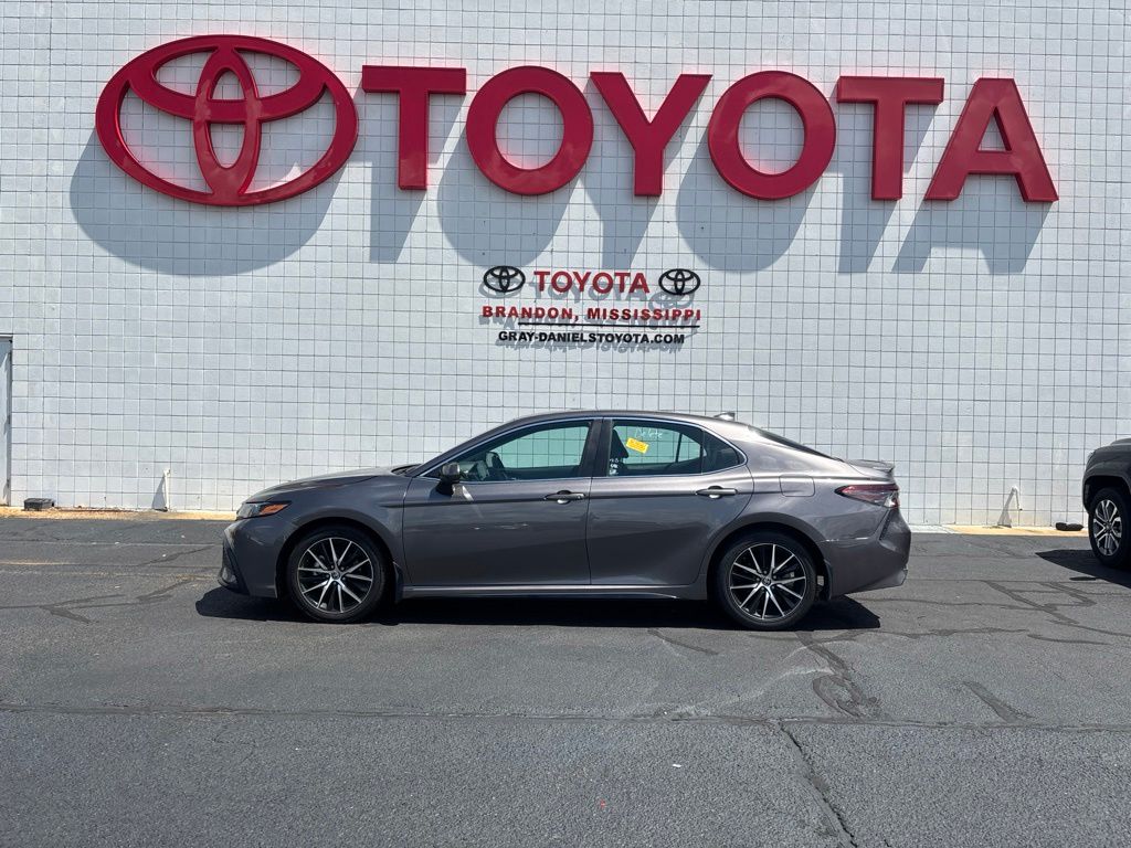 Used 2024 Toyota Camry Sedan