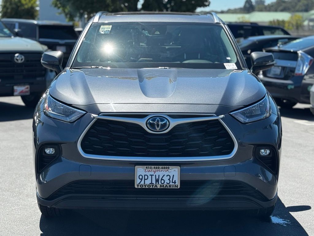 Used 2020 Toyota Highlander Hybrid SUV