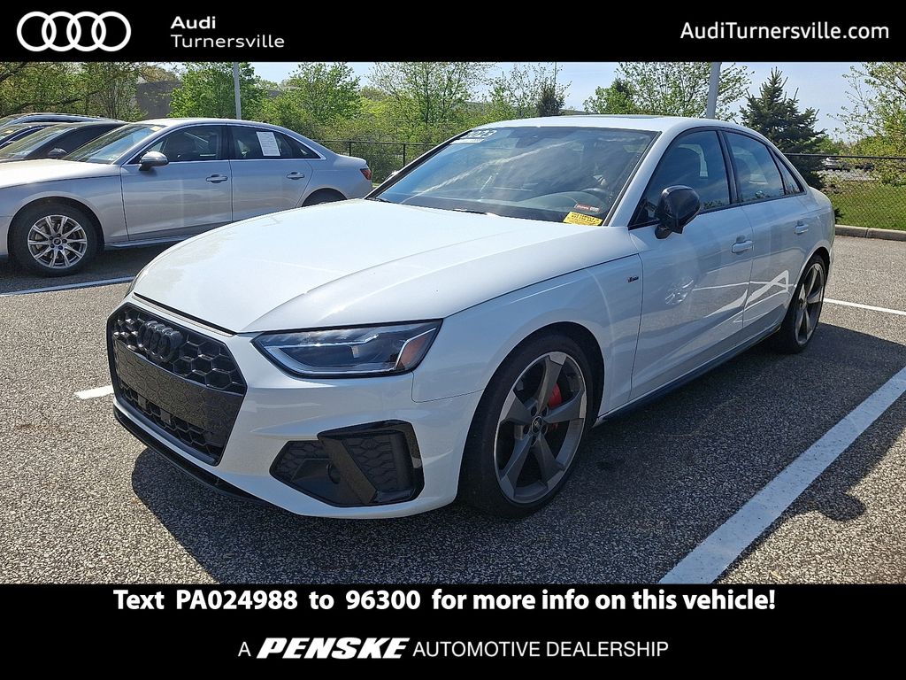 2023 Audi A4 Premium Plus -
                Turnersville, NJ