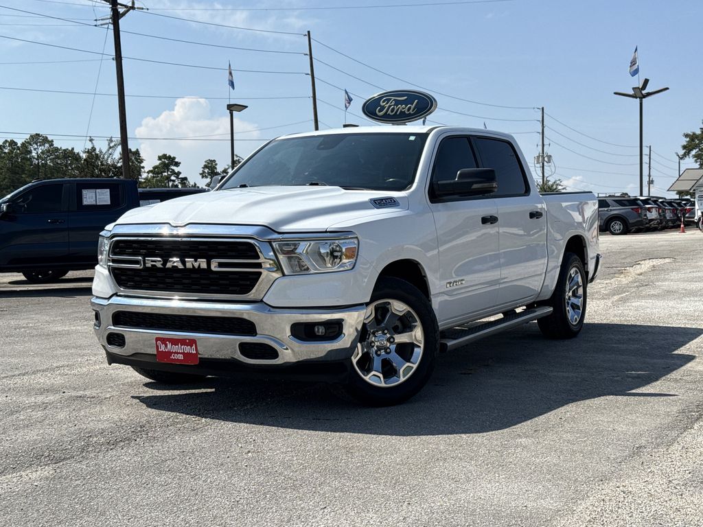 2023 Ram 1500 Big Horn/Lone Star White at Classic Elite Chevrolet Sugar Land