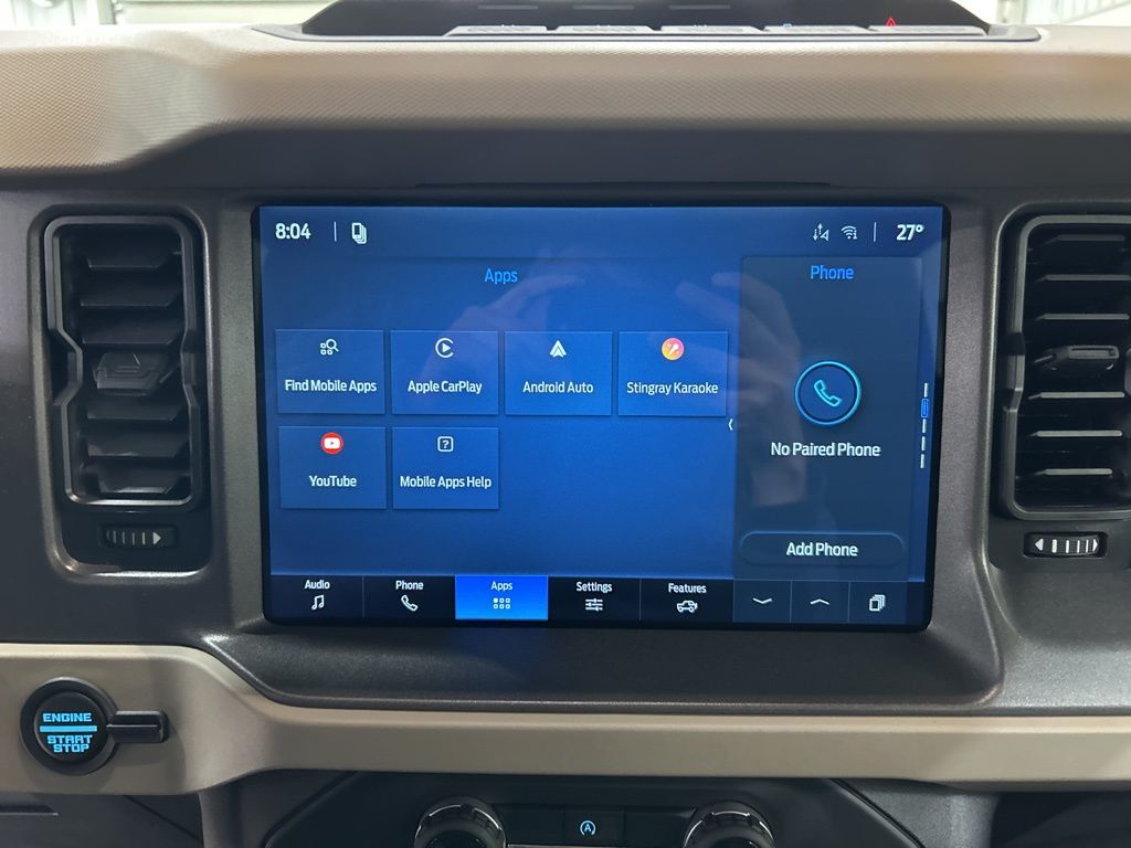 new 2026 Ford Bronco car, priced at $56,815