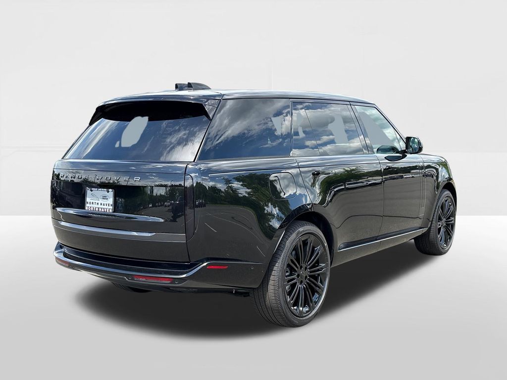 new 2026 Land Rover Range Rover car, priced at $133,515