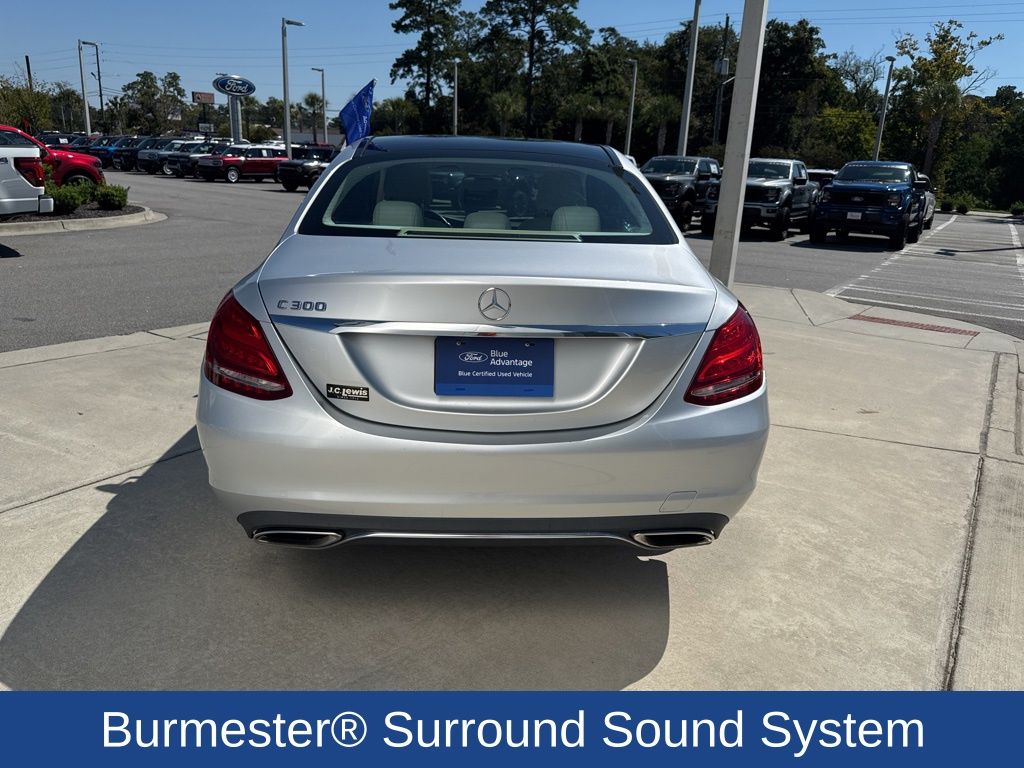 2017 Mercedes-Benz C-Class C 300
