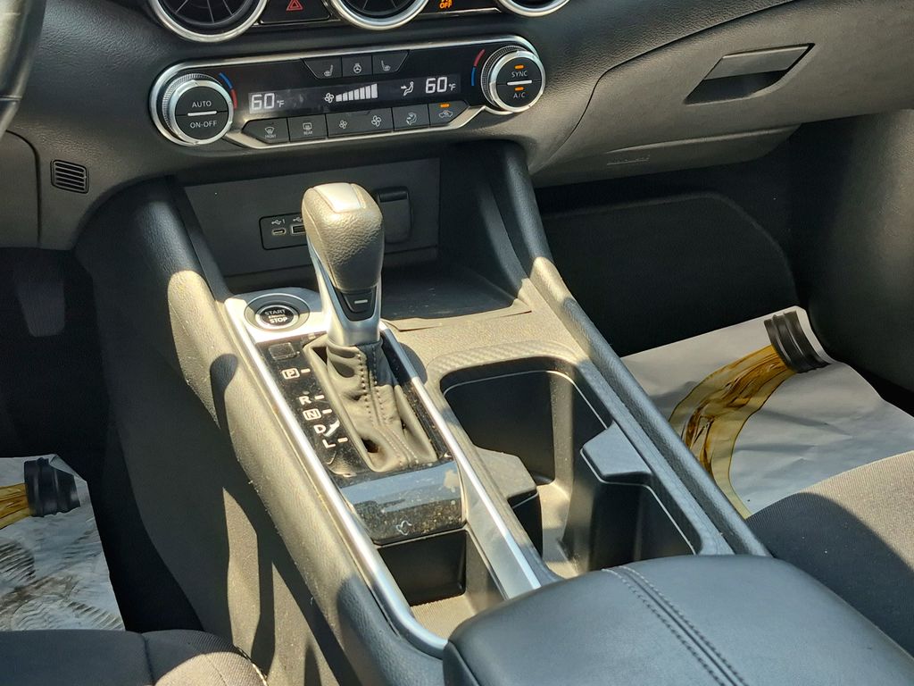 2023 Nissan Sentra SV Red at Texan Dodge Chrysler Jeep Ram