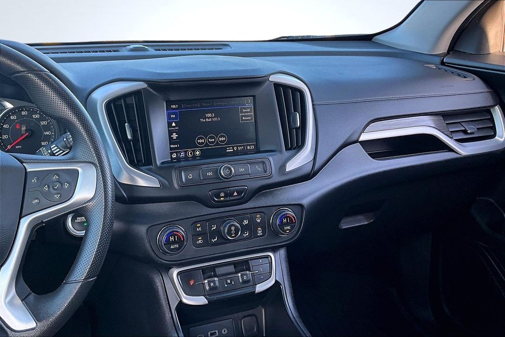 2023 GMC Terrain SLE Black at Martin Chrysler Dodge Jeep Ram