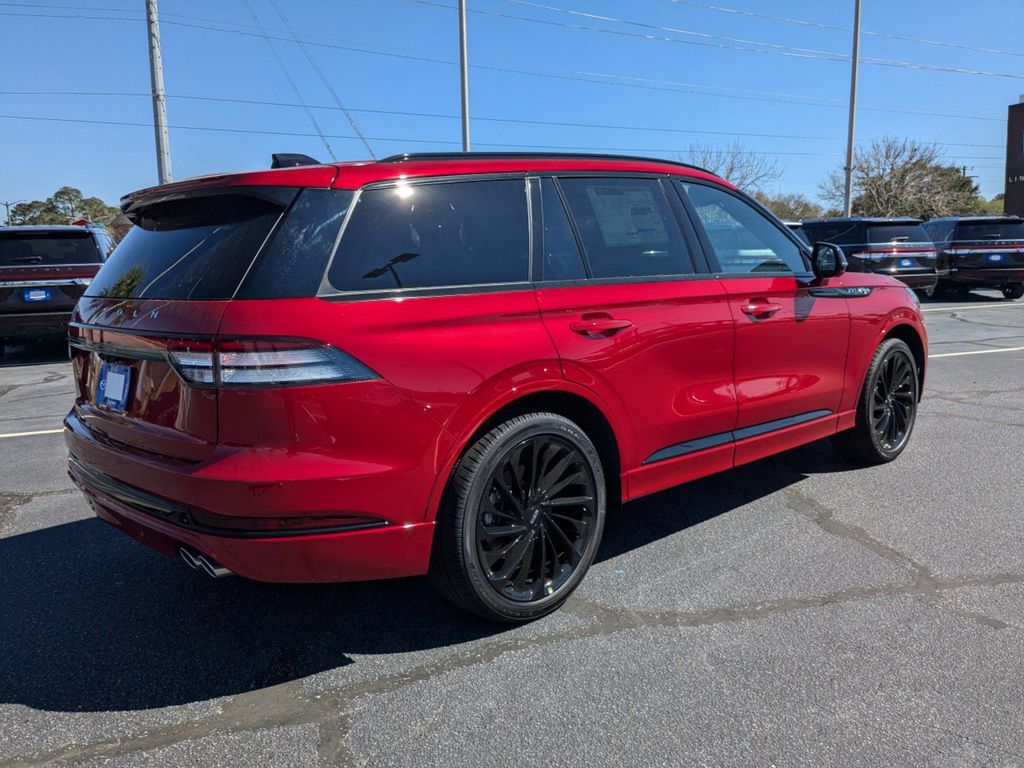 2025 Lincoln Aviator Reserve