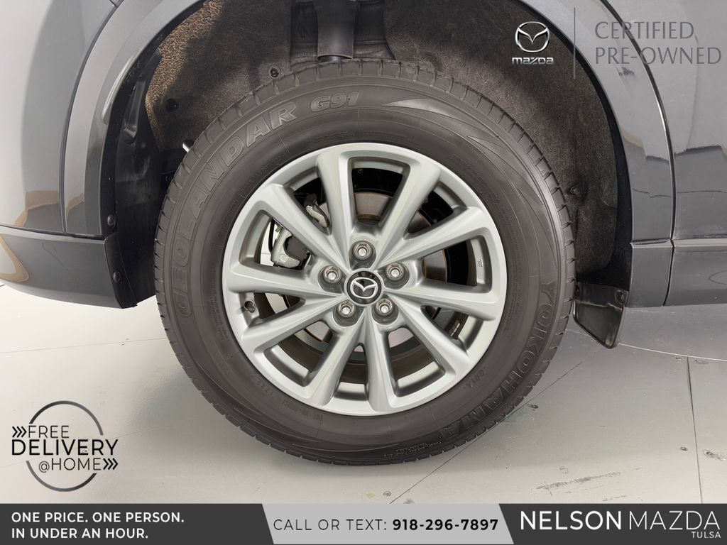 Certified Used 2025 Black Mazda 2.5 S Preferred Package image 13