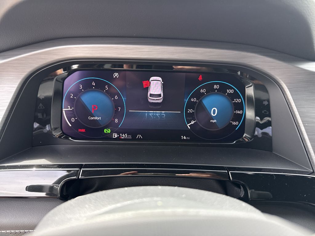 2026 Volkswagen Atlas Cross Sport 2.0T SE w/Technology White at DeMontrond Auto Country