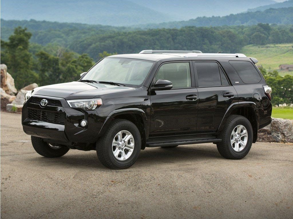Midnight Black Metallic 2018 Toyota 4Runner SUV / Crossover Four-Wheel Drive 5-Speed Automatic Overdrive
