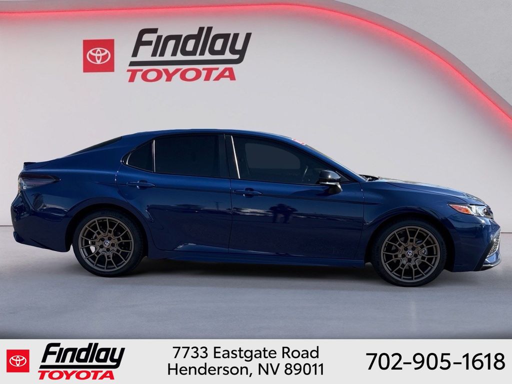 Used 2024 Toyota Camry Hybrid Sedan