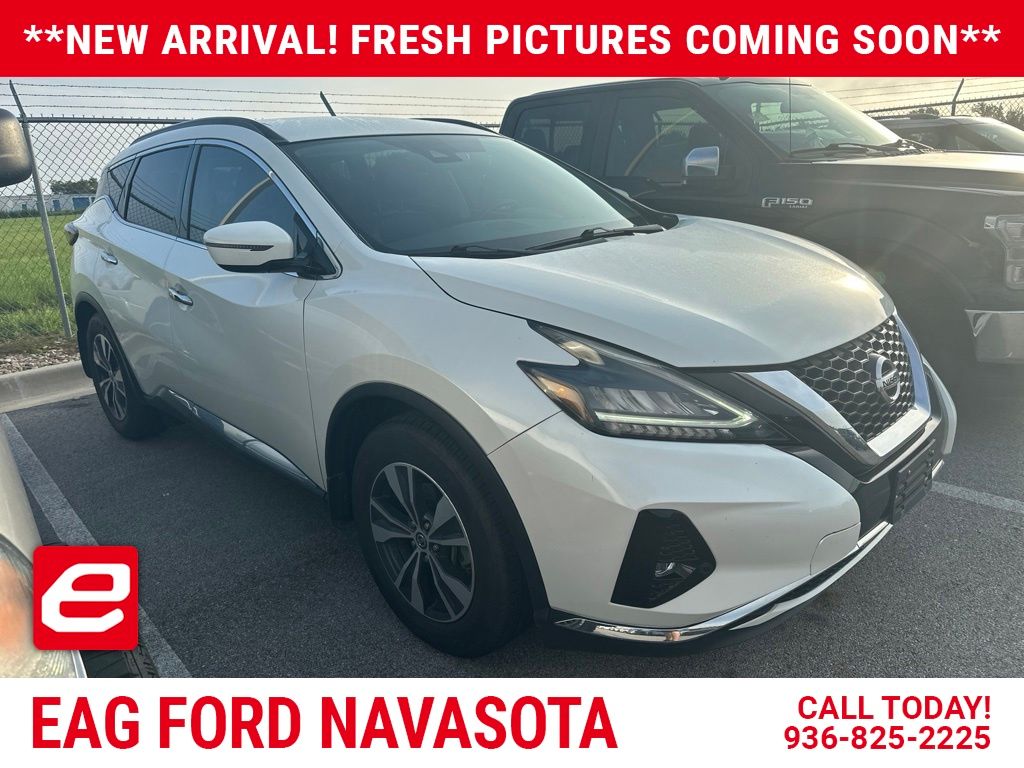2022 Nissan Murano SV White at AutoSavvy Houston Northwest